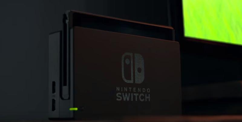Illustration for article titled Here's Your First Look At The Nintendo Switch, Nintendo's Next Console